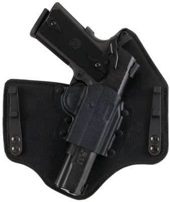 Galco Steerhide Black Inside-The-Pants Holster Fits 4-5" 1911 (KT212B)