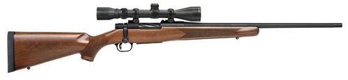 Mossberg Patriot Bolt Action Rifle 27863, 308 Winchester, 22", Walnut Stock, Blued Finish, 5 Rds