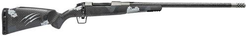 Fierce Carbon Rogue Bolt Action Rifle ROG7MMBC22GP, 7mm BC, 22" Threaded, Phantom Camo Carbon Stock