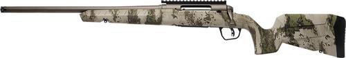 Savage Arms Axis 2 Pro Woodland Compact Bolt Action Rifle 32314, 400 Legend, 20" Threaded, Left Hand, Woodland Camo Stock, 4 Rds