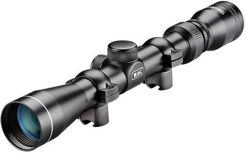 Tasco 22 Mag Rifle Scope MAG39X32D, 3x-9x, 32mm, Matte, 30/30 Reticle