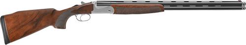 Franchi Instinct Catalyst Over/Under Shotgun 40829, 20 Gauge, 26 in, 3 Chmbr, Satin Walnut Stock, Brushed Aluminum