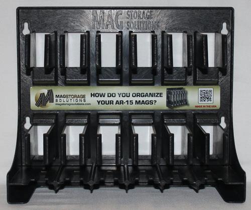 Mag Storage Solutions AR-15 Magazine Holder (MSSBLK1)