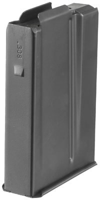 Ruger Scout 308 Winchester 10 Round Black Magazine (90353)