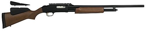 Mossberg 500 Slugster Shotgun 54233, 20 Gauge, 24", 3" Chmbr, Dual Comb Wood, Fully Rifled, Ported Barrel, Integral Scope