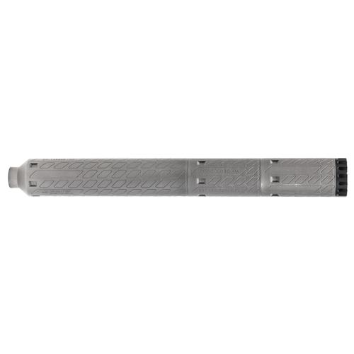 B&T APC9SD RBS M Suppressor, 9mm, Titanium, Direct Thread to AP9SD, Gray