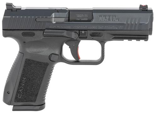 Century TP9 SF Elite Pistol HG4870N, 9mm Luger, 4.19in, Black Interchangeable Backstrap Grips, Black Finish, 10 Rds