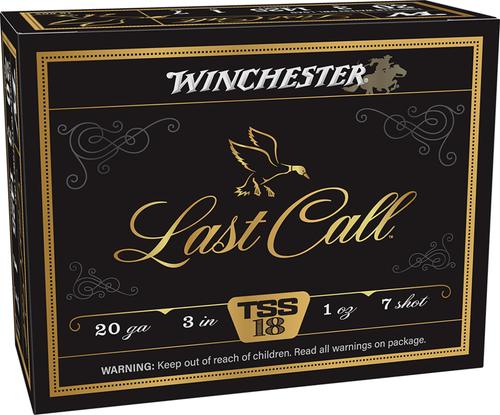 Winchester Last Call Shotshells LCTSS2037, 20 Gauge, 3", 1 oz, 1425 fps, #7 Shot, 10 Rds/box