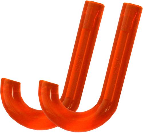 Pro-Shot UV Bore Light 2 Pack (BL-ORANGE-2PK), Flaming Orange, .22 Cal/ 9mm & Up