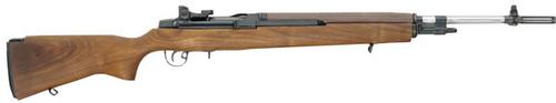 Springfield M1A Super Match Semi-Auto (CA Approved) Rifle SA9802CA, 308 Winchester, 22 in, Walnut Stock, Stainless Steel Finish