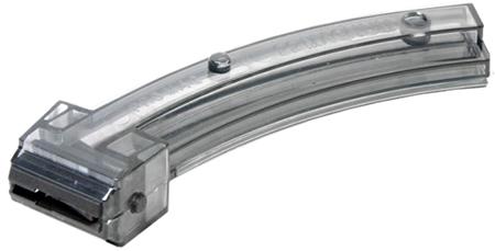 Pro Mag 10/22 Mag 22 Win Mag Rimfire WMR 23 Rounds Smoke High Capacity Magazine (RUGA16)