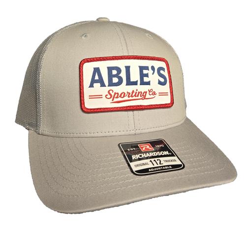 Able's Cap 112 Solid Light Grey with Light Grey Mesh (ACLG112)