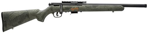 Savage MKII FV-SR Landry Signature Series Rimfire Rifle 28717, 22 LR, 16.5" Threaded, Gator Camo Stock, Black Finish
