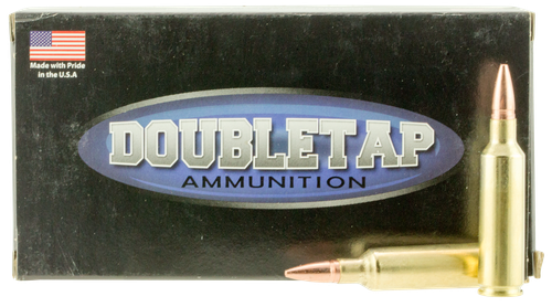 DoubleTap Ammunition Longrange Rifle Rifle Ammunition 270W110X, 270 Win, DT Lead Free, 110  GR, 3475  fps, 20 Rd/bx