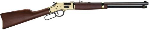 Henry Side Gate Lever Action Rifle, 44 Rem Mag / 44 Special, 20" Octagon, Walnut Stock, Blued, 10 Rds