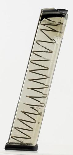 ETS Glock 22/23/27 40 S&W 24 Round Clear High Capacity Magazine (GLK22170)