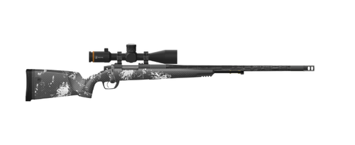 Gunwerks Magnus MZ8 Muzzleloader Rifle System MAGNUS45MZ8-HG-G, 45 Cal MZ, Halo Grey Carbon Stock, Graphite Finish