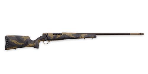 Weatherby Mark V Apex Rifle MAX01N338WR6B, 338 Weatherby RPM, 24", Carbon Fiber W/fde and Black Stock, 4 Rds