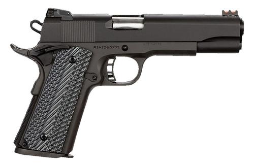 Rock Island Rock Ultra FS Pistol 51623, 9mm Luger, 5", Black/Gray G10 Grips, Black Parkerized, 10 Rds