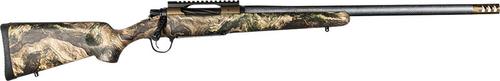 Christensen Arms Ridgeline FFT Rifle 801-06351-00, 300 Win Mag, 22", Burnt Bronze, Mossy Oak Elements Stock