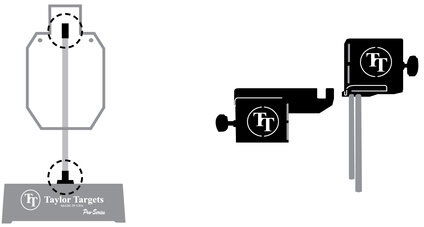 Taylor Targets Pro Series Hanger Bracket (PS-HB) For Use With Mark I/II/III Target