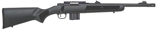 Mossberg Patrol Rifle 27738, 308 Winchester, 16.25 in, Black Stock, Blued Finish