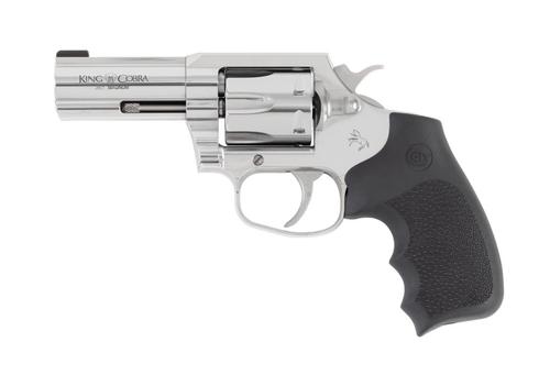 Colt King Cobra Revolver KCOBRA-SB3RBB, 357 Magnum | 38 Special, 3in, Synthetic Grips, 6 Rds