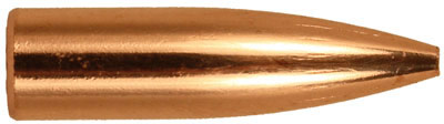 Berger Varmint Bullets 6 MM, .243 Diameter, 80 Grain, Match Grade, Flat Base, 100 Per Box (24321), Not Loaded