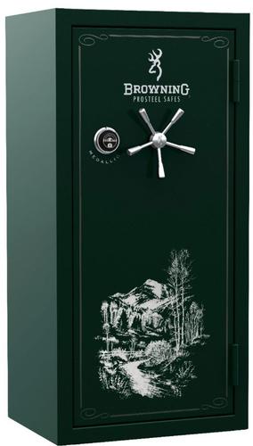 Browning Medallion 33 Standard Safe Multiple Options M33, 60x32x26, 28 cu. ft., (Up to 33 guns)