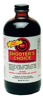 Shooters Choice MC716 Bore Cleaner/Conditioner 16 oz