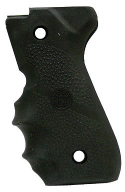 Hogue 92000 Finger Groove Grips For Beretta 92F/96
