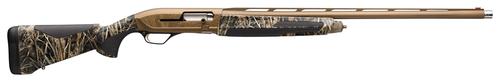 Browning Maxus II Wicked Wing Shotgun 011747205, 12 Gauge, 26", 3.5" Chmbr, Realtree Max-7 Stock