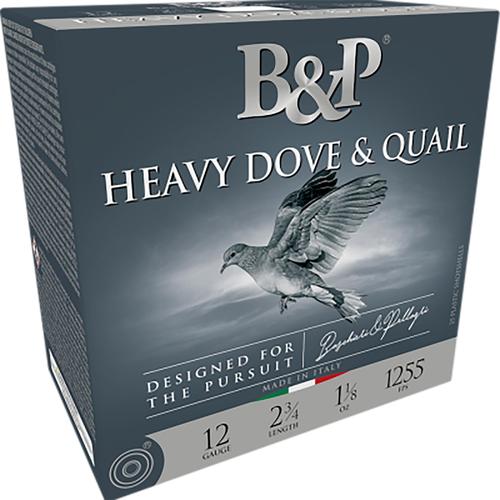 Baschieri & Pellagri Heavy Dove & Quail Shotshells 28BD75, 28 Gauge, 2-3/4", 15/16 oz, 1300 fps, #7.5 Lead , 25 Rds/box