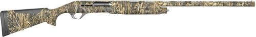 Retay USA ACE Extra Black Semi-Auto Shotgun, 28 Gauge, 28", 3" Chmbr, Realtree Max-7 Camo Stock, 3 Rds