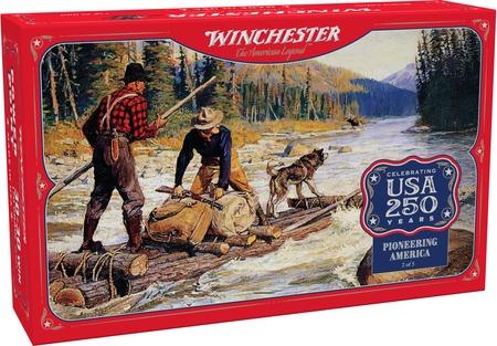 Winchester USA 250th Commemorative Super-X Rifle Ammunition, 30-30 Winchester, Power-Point, 170 GR, 2200 fps, 20 Rd/bx