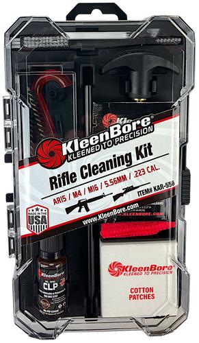 KleenBore KAR-556 AR-15 Tactical Cleaning Kit 5.56mm