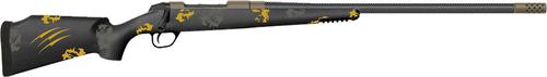 Fierce Carbon Rage Rifle FCRG28NOS26, 28 Nosler, 26" Barrel, Carbon Harvest Stock, Smoked Bronze Finish, 3 Rd