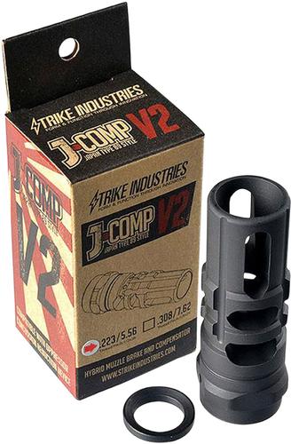 Strike Industries JComp V2 Japan 223 Remington/5.56 NATO Steel 2.5"