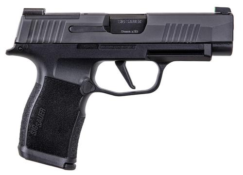 Sig P365 XL Optic Ready Pistol 365XL9BXR310, 9mm Luger, 3.7", Black Polymer Grips, Black Nitron Finish, 10 Rds