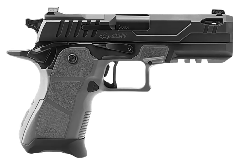 OA DEFENSE 2311 Pro w/Kit Optic Ready Pistol OA2311CPROKITGRYPRT15, 9mm Luger, 4.25in, Gray Modular, Black Finish, 15 Rds