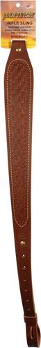 Hunter 027138 BROWN Basket Weave Cobra Sling
