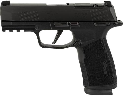Sigarms P365 XMacro Optic Ready Pistol 365XCA9BXR3MS10, 9mm Luger, 3.70in, Black Polymer, Black Finish, 10 Rds