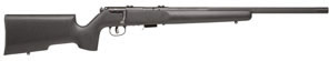 Savage 93R17TR 17 Series Bolt Action Rifle 96772, 17 HMR, 21 in, Black Laminate Stock, Matte Black Finish