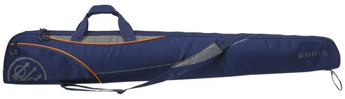 Beretta Uniform Pro EVO Double Soft Gun Case (FO481T1932054VUNI), Blue, 54.5" x 7" x 3", 100% Synthetic Fiber