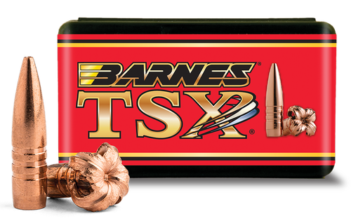 Barnes  Rifle Ammunition 32248, 28 Nosler, TSX Boat Tail, 162 gr, 20 Rd/Bx