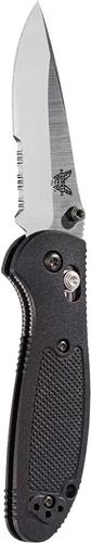 Benchmade Mini Griptilian Knife w/Serrated Edge Drop Point Blade (556S-S30V)