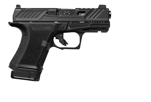 Shadow Systems CR920 Elite Optic Ready Pistol SS-4040, 9mm, 3.41in, Black Frame Grips, 10 Rds