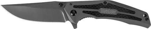 Kershaw Duojet Folder Knife w/Drop Point Plane Edge Blade (8300)