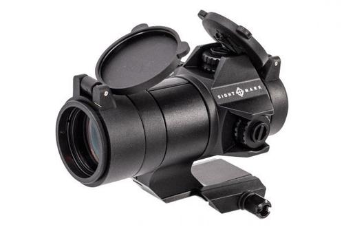 Sightmark MTS Red Dot Sight SM26060, 1x, 30mm, 2 MOA Red Dot, Black