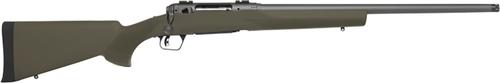 Savage Arms 110 Trail Hunter Bolt Action Rifle 58033, 7mm-08 Rem, 22" Threaded, OD Green Hogue OverMolded Stock, 4 Rds